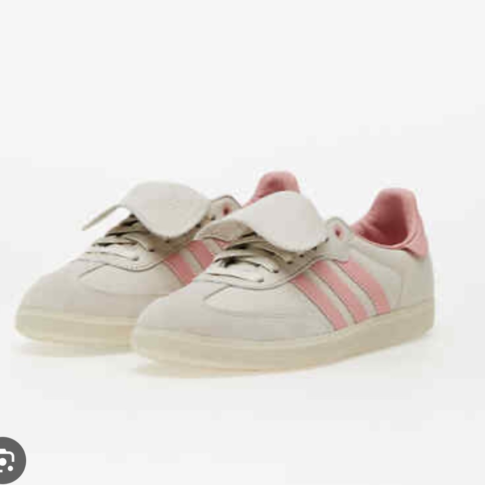 Adidas Originals Humanrace Samba Pharrell Williams Aluminium Pink Sneaker SZ 10